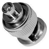 RF/COAXIAL ADAPTER, BNC PLUG-MCX JACK