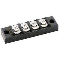 TERMINAL BLOCK, BARRIER, 4POS, 20-18AWG