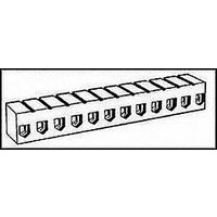 TERMINAL BLOCK, BARRIER, 4POS, 18-4AWG