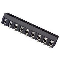 TERMINAL BLOCK, PCB, 9POS, 30-12AWG