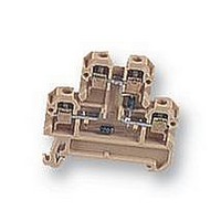 TERMINAL BLOCK, DIN, DIODE