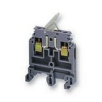 TERMINAL BLOCK, DIN, 10A, ISOLATED