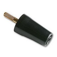 ADAPTOR, BLACK, PK2