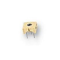 Trimmer Resistors - Single Turn 3/8 SQ 1Kohms 10% Single Turn Cermet