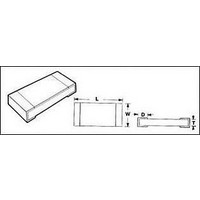 RESISTOR, CURRENT SENSE, 0.1OHM, 2W, 1%