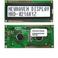 LCD Character Display Modules FSTN (+) Transfl 80.0 x 36.0