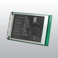 LCD Graphic Display Modules & Accessories 240x320 FSTN (-) CCFL Backlight