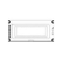 LCD Graphic Display Modules & Accessories InfoVue Std 122x32 STN, Transf w/bklght