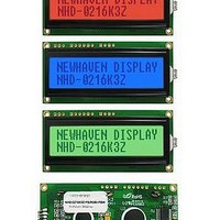 LCD Character Display Modules RGB Serial FSTN (+) 80.0 x 36.0