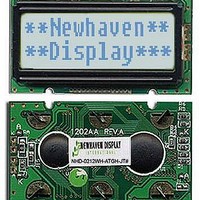 LCD Character Display Modules STN-Gray Transfl 55.7 x 32.0