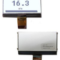 LCD Character Display Modules 128 x 64 FSTN (+) 69.85 x 42.93 x 5.85