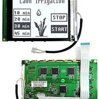 LCD Graphic Display Modules & Accessories FSTN (+) Transfl 166.8 x 109.0