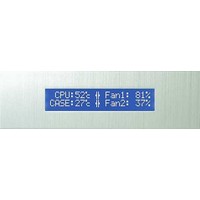 LCD Character Display Modules Blue Background Blue Text