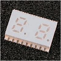 LED Displays BLUE DIFFUSED 2 DIGITS