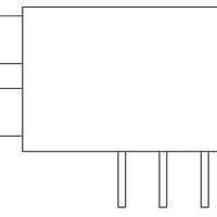 LED Circuit Board Indicators DUAL MOUNT T1 LED