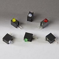 LED Circuit Board Indicators CBI Red 660nm Sing Level 3mm