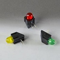 LED Circuit Board Indicators LED Assmbly Red Single Level 655nm