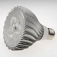 LED Light Bulbs Warm White, 90-130V SoL R-30 Dimmable