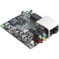 Ethernet Modules & Development Tools Micro 100 w/RJ45 Jck LEDS TTL pin hdr