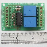 MCU, MPU & DSP Development Tools DUAL HI/LO SW RELAY