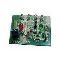 DEMO BOARD FOR TC652/653 1"X1.2"