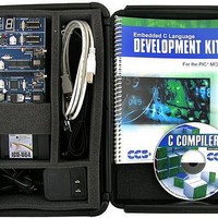 MCU, MPU & DSP Development Tools Full Development Kit with PCWHD Compiler