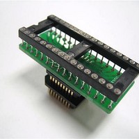 Programming Socket Adapters & Emulators EEROM-8U ADAPTER 32-PIN PLCC PACKAGE