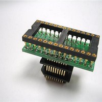 Programming Socket Adapters & Emulators EEROM 8U ADAPTER 28-PIN PLCC PACKAGE