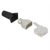 MODULAR PLUG SHIELD 8/8 BLACK