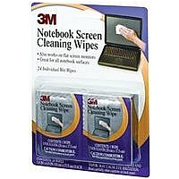 Premoistened Notebook Screen Cleaning Wipes