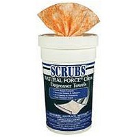 Scrubs Natural Force Citrus Degreaser Towels