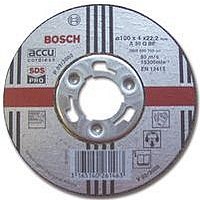 CUTTING DISC, FOR METAL, 100MM