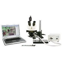 Stereo Microscope, Zoom Digital, Measure, Image