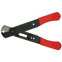 5 WIRE STRIPPER AND CUTTER, 8 AWG, 5 "