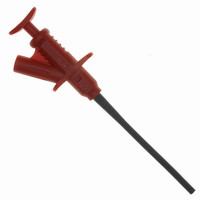 PLUNGER CLAMP CLIP RED