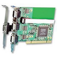 CARD, SERIAL, PCI-E, RS232, 4 PORT (3+1)