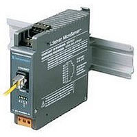 DIN Rail Serial-to Ethernet Industrial MicroServer With Screw Terminal Serial Ports. RS-485 (full And Half Duplex) Serial Interface, With 3 I/O's