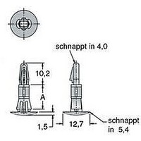 SPACER, 7.9/4-PA