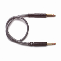 CABLE BANTAM PHONE PLUGS 12"