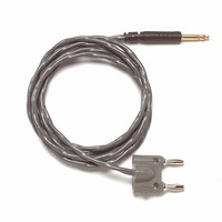 CABLE BANTAM TO DBL BANANA PLUG