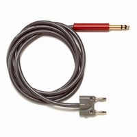 CABLE WE-310/DBL BANANA PLUG