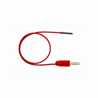 PATCHCORD SOCKET-BANA PLUG RED