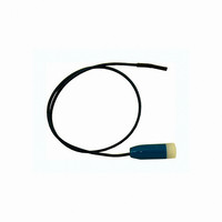 PATCHCORD SQ SCKT-BANA SCKT BLK