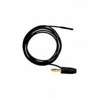 PATCHCORD SCKT-STKG BANA PLG BLK