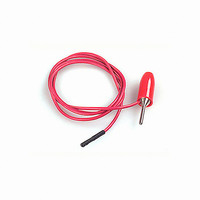 PATCHCORD SQ SCKT-PIN PLUG RED