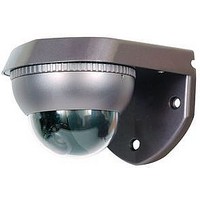 Color Vandal-Resistant Dome Camera With 3.5-8mm Vari-Focal Lens