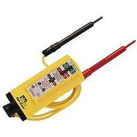 VOLTAGE/CONTINUITY TESTER, 5 - 600V, LED