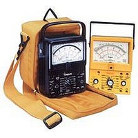 MULTIMETER, ANALOG, 6 FUNCTIONS