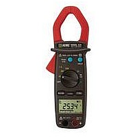 MULTIMETER, DIGITAL, CLAMP, 3-3/4 DIGIT