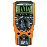 MULTIMETER DIGITAL HANDHELD, 3-1/2 DIGIT